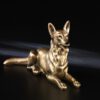 Deutscher Schäferhund, liegend – Bild 2